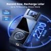 BOBLOV Body Camera with 180Rotatable Lens, 4K/48MP Small Body Camera, Night Vision Function, Easy to Use and Take for Lecture, Traveling, Pet Walking and Outdoors Activities (4K-128GB) view 4