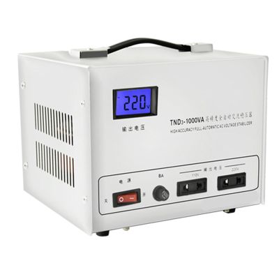 1KVA Automatic Voltage Stabilizer | Voltage Surge Protector & Regulator | Intelligent Power Supply Stabilizer for Single Phase Systems | Reliable Voltage Control