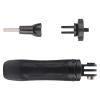 jiahesuw Compact Lightweight Small Tripod for Action Cameras Stable 360 Degree Rotation Mounting Aluminum Alloy Selfie Stick view 1