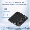 BOVUGAC [3 Park] Screen Protector for Anbernic RG Slide 4.7 Inch Tempered Glass Film, Screen Protector for GiipGoop RG Slide Anti-Scratch & Sensitive & 9H Hardness view 2