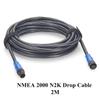 Plinkwirekb NMEA 2000 N2K Starter Kit Marine Grade Backbone Drop Cable 2 Port Tees Terminators Power Cable with Fuse for Lowrance Simrad B&G Navico Garmin Networks (Kit-E) view 3