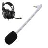 Sanpyl 2pcs 3.5mm Wired Game Microphones, for Astro TR Gaming Headset, 18cm / 7.1 inch (White) view 1