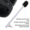 Sanpyl 2pcs 3.5mm Wired Game Microphones, for Astro TR Gaming Headset, 18cm / 7.1 inch (White) view 4