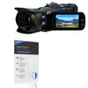 BoxWave Screen Protector Compatible With Canon XA55 - ClearTouch Crystal ToughShield 9H (2-Pack), Clear 9H Tough Flexible Film Screen Protector view 1