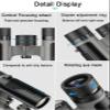 10X25 Compact Binoculars for Adults High Powered Mini Pocket Binoculars Waterproof Bak4 Prism for Bird Watching Concert Travel Sport Games view 4