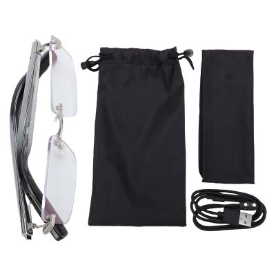 BONKZEBU Smart Glasses,Video Translation Function Polarized Smart Glasses,Stylish Appearance Intelligent AI Translation Glasses,for Social Travel (Gradient Color)