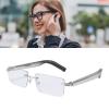 BONKZEBU Smart Glasses,Video Translation Function Polarized Smart Glasses,Stylish Appearance Intelligent AI Translation Glasses,for Social Travel (Gradient Color) view 4