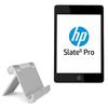 BoxWave Stand and Mount Compatible with HP Pro Slate 8 - VersaView Aluminum Stand, Portable, Multi Angle Viewing Sturdy view 1