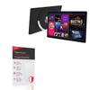 BoxWave Screen Protector Compatible With Allview Viva Home - ClearTouch Anti-Glare ToughShield 9H (2-Pack), Anti-Glare 9H Tough Flexible Film Screen Protector view 1