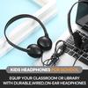 Waneni Kids Headphones Bulk 100 Pack for School Classroom Students Children Toddler Boys Girls Teen Adults view 3