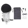 Focket Invisible Dive Case Fit for X5, Water Proof 50m/164ft Underwater Action Camera Dive Case, Diving Protective Housing Shell with Bracket Adapter Prevent Fog Sheet view 1