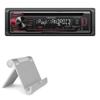 BoxWave Stand and Mount Compatible with Kenwood KDC-168U - VersaView Aluminum Stand, Portable, Multi Angle Viewing Sturdy view 1