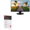 BoxWave Screen Protector Compatible With Acer K2 (KB272HL) - ClearTouch Anti-Glare ToughShield 9H (2-Pack), Anti-Glare 9H Tough Flexible Film Screen Protector view 1