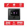 Dual Electronics MXSGH50 Marine Stereo Boat Radio | Gauge Hole Media Receiver with Bluetooth | 3.5" Full Color Screen | RGB Illumination | AM/FM/RDS/Weatherband Tuner with 30 Presets | Black | New view 2