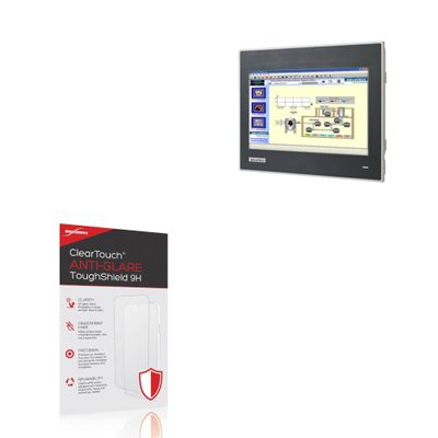 BoxWave Screen Protector Compatible With Advantech WebOP-3100T - ClearTouch Anti-Glare ToughShield 9H (2-Pack), Anti-Glare 9H Tough Flexible Film Screen Protector