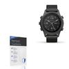 BoxWave Screen Protector Compatible with Garmin MARQ Commander - ClearTouch Crystal ToughShield 9H (2-Pack), Clear 9H Tough Flexible Film Screen Protector view 1