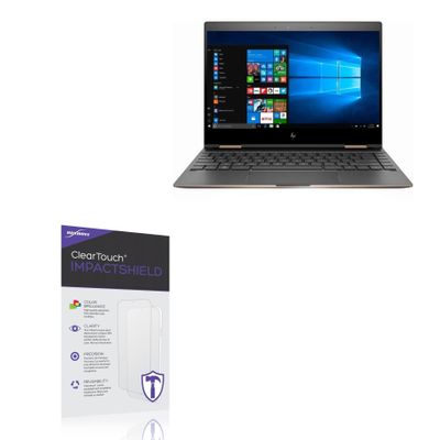 BoxWave Screen Protector Compatible With HP Spectre x360 (13t-aw100) - ClearTouch ImpactShield (2-Pack), Impenetrable Screen Protector Flexible Film