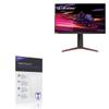 BoxWave Screen Protector Compatible With LG 27 Monitor (27GP750) - ClearTouch ImpactShield (2-Pack), Impenetrable Screen Protector Flexible Film view 1