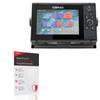 BoxWave Screen Protector Compatible With Simrad Cruise 7 - ClearTouch Anti-Glare ToughShield 9H (2-Pack), Anti-Glare 9H Tough Flexible Film Screen Protector view 1