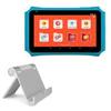 BoxWave Stand and Mount Compatible with Nabi Fisher-Price Learning Tablet - VersaView Aluminum Stand, Portable, Multi Angle Viewing Sturdy view 1