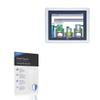 BoxWave Screen Protector Compatible With BSI Computer GOT5120T-845 - ClearTouch Crystal ToughShield 9H (2-Pack), Clear 9H Tough Flexible Film Screen Protector view 1
