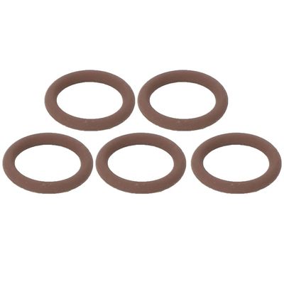 plplaaoo Imported Diving Scuba Equipment Underwater Cylinder Valve Adjuster FKM O Ring Maintenance Accessory Sealing Ring for Scuba Gear Underwater Camera Equipment 5PCS (9.25 * 1.78)