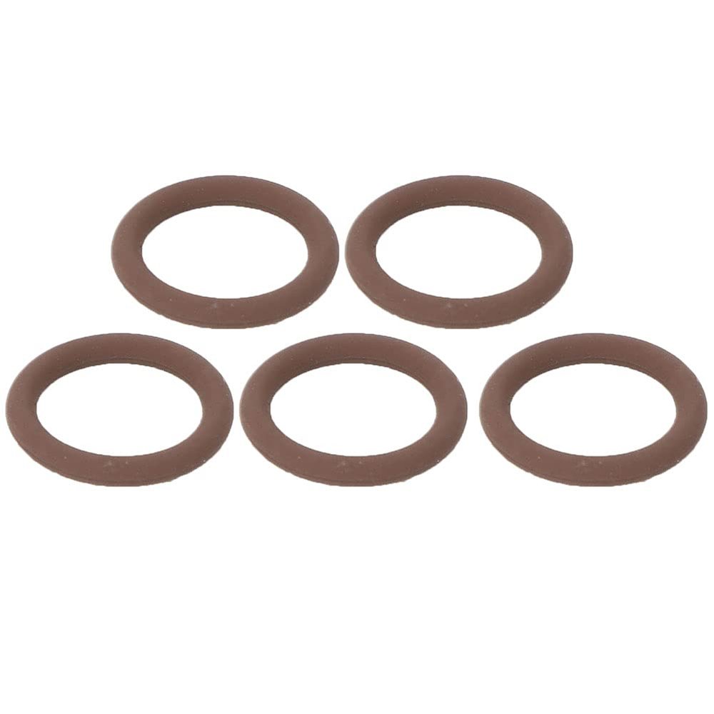 plplaaoo Imported Diving Scuba Equipment Underwater Cylinder Valve Adjuster FKM O Ring Maintenance Accessory Sealing Ring for Scuba Gear Underwater Camera Equipment 5PCS (9.25 * 1.78)