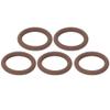 plplaaoo Imported Diving Scuba Equipment Underwater Cylinder Valve Adjuster FKM O Ring Maintenance Accessory Sealing Ring for Scuba Gear Underwater Camera Equipment 5PCS (9.25 * 1.78) view 1