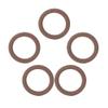 plplaaoo Imported Diving Scuba Equipment Underwater Cylinder Valve Adjuster FKM O Ring Maintenance Accessory Sealing Ring for Scuba Gear Underwater Camera Equipment 5PCS (9.25 * 1.78) view 4