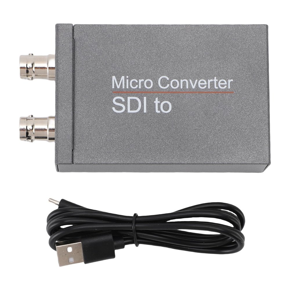 EIMSOAH SDI to HD Multimedia Interface Converter, with Out, Video Sound Adapter, for SDI Camera Projector
