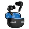 Maxell True Wireless ANC Earbuds, ENC Mic, 20hr Playtime view 1