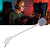 EIMSOAH Mic Replacement, Noise Reduction Clear Sound Cancelling Microphone, Flexible 3.5mm Plug Microphone, Bendable Mic for Cloud II Game view 4