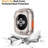 TYEMLM Screen Protector Cover for Apple Watch S10 46MM S10 42MM 45mm 44mm 40mm 41mm Hard PC Front Rear Bumper Case iwatch 10 9 8 7 SE 6 5 4 Change(Transparent,45mm) view 4