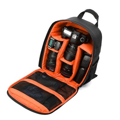jiahesuw Multifunctional Camera Backpack Video Digital DSLR Bag Waterproof Outdoor Camera Photo Bag Case for DSLR Camera