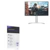 BoxWave Screen Protector Compatible With LG 27 Monitor (27UP650) - ClearTouch ImpactShield (2-Pack), Impenetrable Screen Protector Flexible Film view 1
