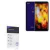 BoxWave Screen Protector Compatible With Symphony R40 - ClearTouch ImpactShield (2-Pack), Impenetrable Screen Protector Flexible Film view 1