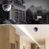 Fake Dome Security Camera Protection for Home. Dummy Fake Camera with LED Red Light No Wiring Required (Pack of 2) view 4