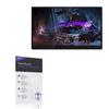 BoxWave Screen Protector Compatible With SIBOLAN Portable Monitor S40 (16 in) - ClearTouch ImpactShield (2-Pack), Impenetrable Screen Protector Flexible Film view 1