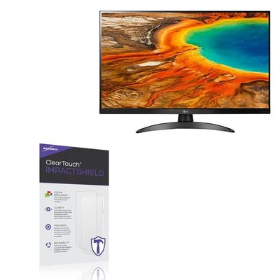 BoxWave Screen Protector Compatible With LG 27 Monitor (27LP615B) - ClearTouch ImpactShield (2-Pack), Impenetrable Screen Protector Flexible Film