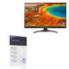 BoxWave Screen Protector Compatible With LG 27 Monitor (27LP615B) - ClearTouch ImpactShield (2-Pack), Impenetrable Screen Protector Flexible Film view 1