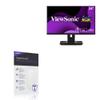 BoxWave Screen Protector Compatible With Viewsonic VG2455-2K (24 in) - ClearTouch ImpactShield (2-Pack), Impenetrable Screen Protector Flexible Film view 1