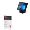 BoxWave Screen Protector Compatible With Toshiba T10 - ClearTouch Anti-Glare ToughShield 9H (2-Pack), Anti-Glare 9H Tough Flexible Film Screen Protector view 1