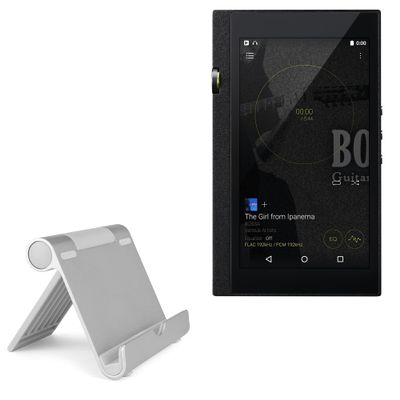 BoxWave Stand and Mount Compatible with Onkyo DP-X1A - VersaView Aluminum Stand, Portable, Multi Angle Viewing Sturdy