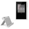 BoxWave Stand and Mount Compatible with Pioneer XDP-02U - VersaView Aluminum Stand, Portable, Multi Angle Viewing Sturdy view 1