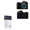 BoxWave Screen Protector Compatible With Panasonic Lumix S1R - ClearTouch ImpactShield (2-Pack), Impenetrable Screen Protector Flexible Film view 1