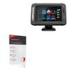 BoxWave Screen Protector Compatible With Lowrance Elite-7 TI2 - ClearTouch Anti-Glare ToughShield 9H (2-Pack), Anti-Glare 9H Tough Flexible Film Screen Protector view 1