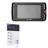 BoxWave Screen Protector Compatible With Mio MiVue 751 - ClearTouch ImpactShield (2-Pack), Impenetrable Screen Protector Flexible Film view 1