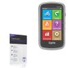 BoxWave Screen Protector Compatible With Mio Cyclo 400 - ClearTouch ImpactShield (2-Pack), Impenetrable Screen Protector Flexible Film view 1