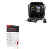 BoxWave Screen Protector Compatible With Humminbird Ice Helix 7 - ClearTouch Anti-Glare ToughShield 9H (2-Pack), Anti-Glare 9H Tough Flexible Film Screen Protector view 1