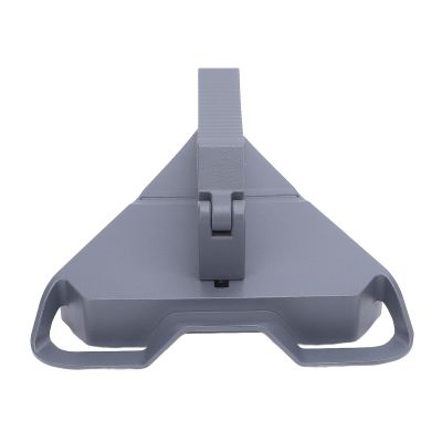 BAFOVY Satellite Roof Rack Mount Satellite Car Roof Wall Mount for Mini Dish 0.47-1.26in 1.1-1.89in Aluminum Alloy with Reinforced Screws Pure Gray Metallic Finish